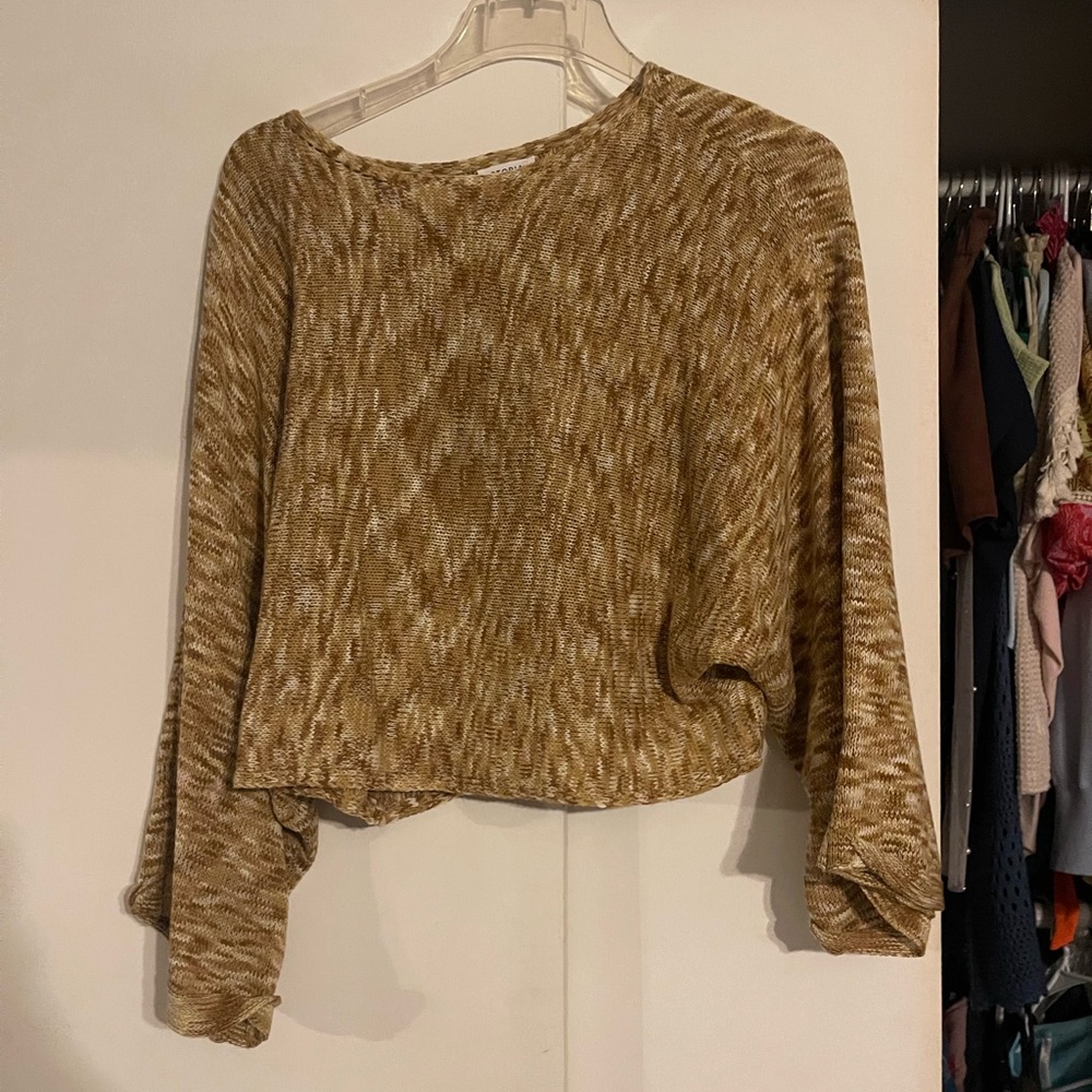 Cropped sweater